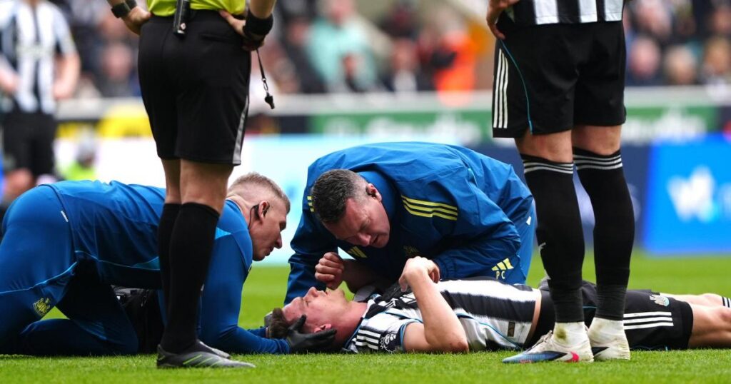 Sven Botman expected to miss Newcastle United's April games