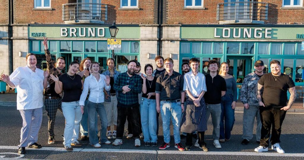 Newly opened Bruno Lounge on Poole Quay creates 30 jobs