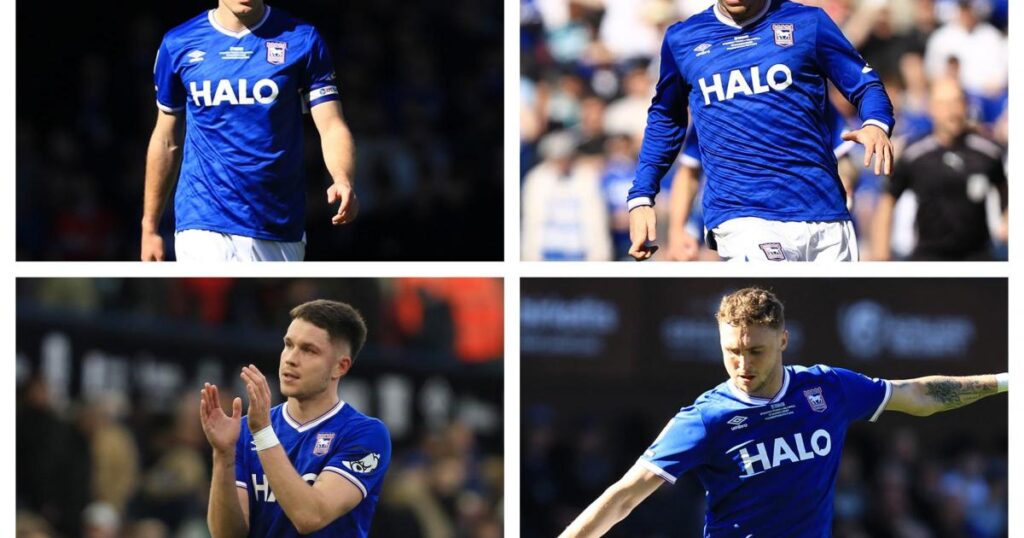 Ipswich Town stars looking to qualify for the World Cup