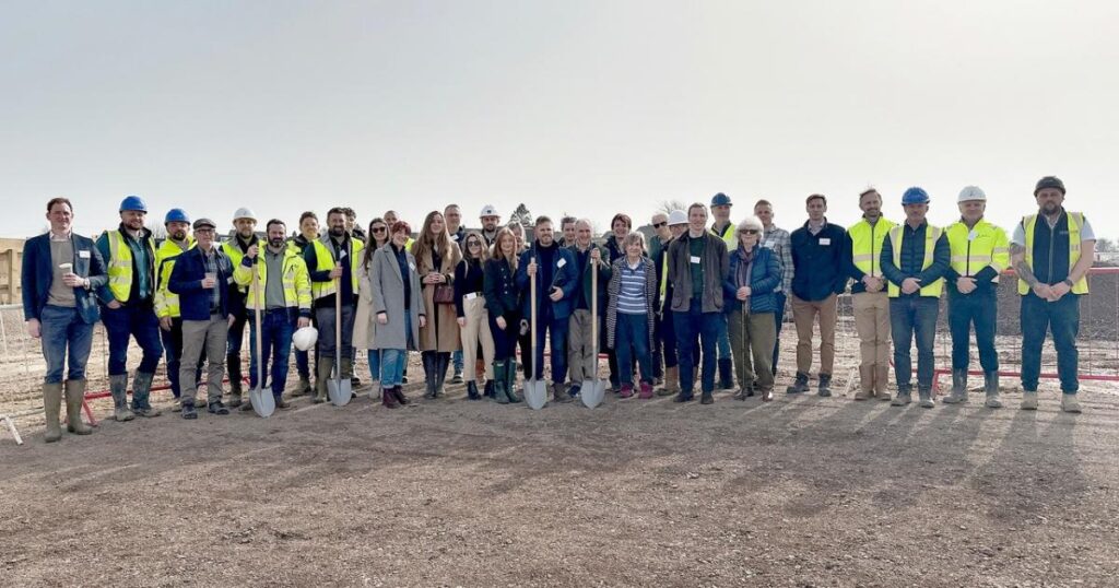 AJC Group begin work on affordable housing scheme in Dorset