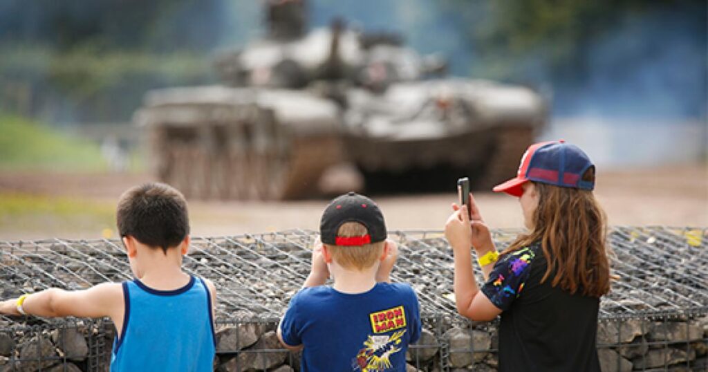 Tank Museum in Bovington announces Easter activities