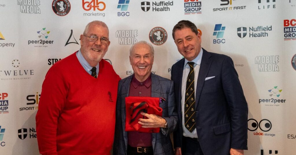 Jeff Mostyn appointed honorary chairman at Bournemouth RFC