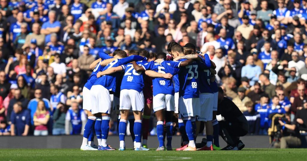 Ipswich Town - 10 taking points from last eight games