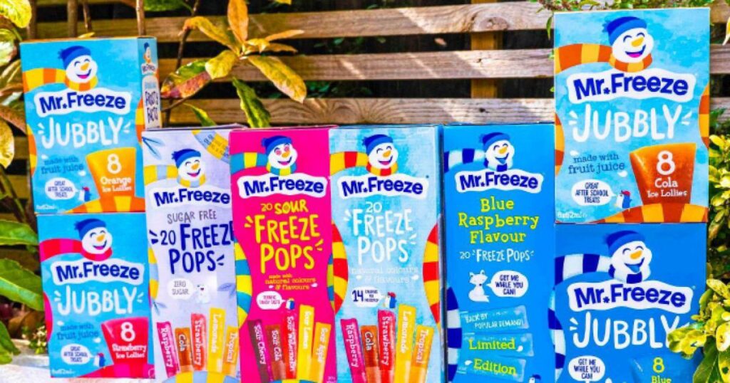 Mr Freeze 60th birthday tour coming to Southampton