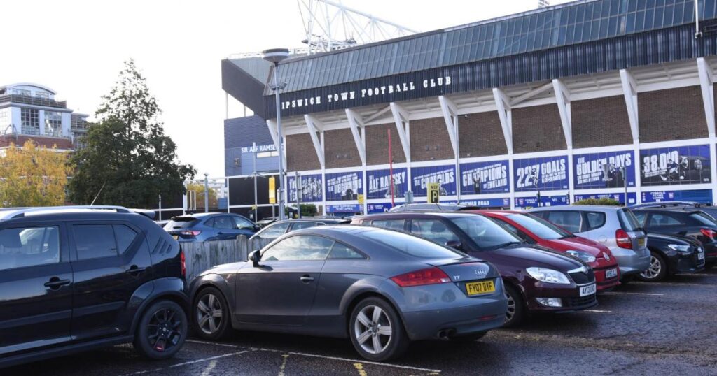 Ipswich carpark near Portman Road to close this week