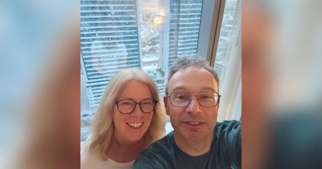 Dorset couple stranded in Dubai praise community support