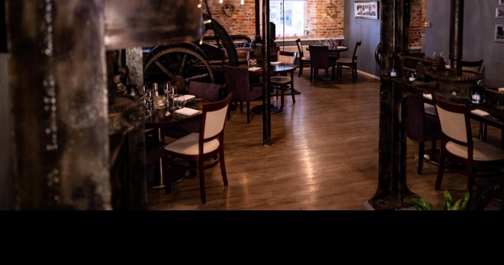 Quirky restaurant in historic mill a huge hit on Tripadvisor