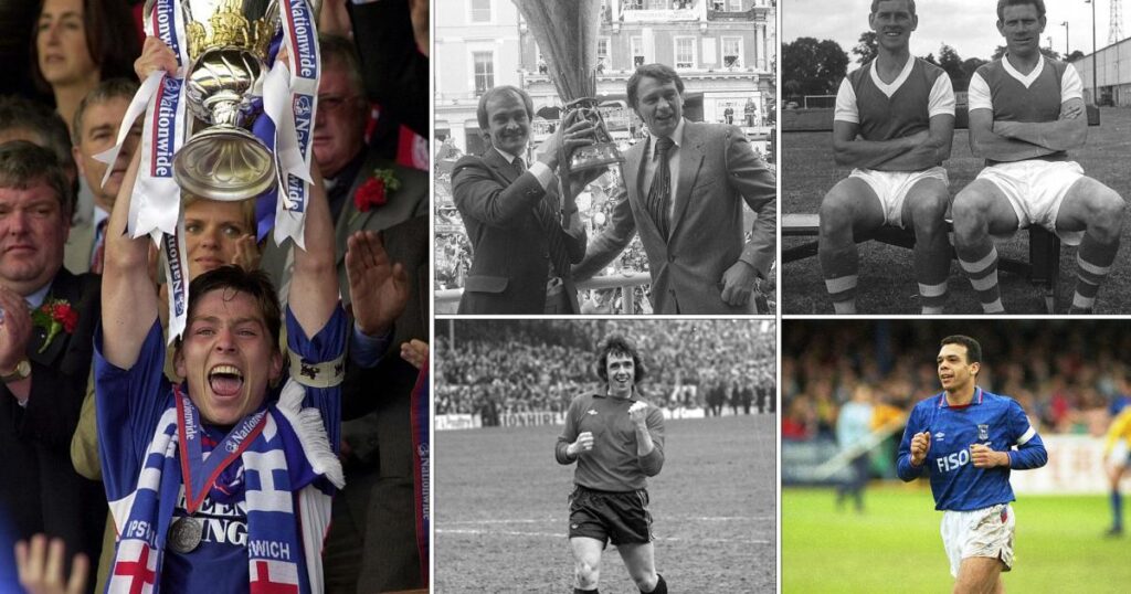 Ipswich Town - Every legend inducted into Hall of Fame