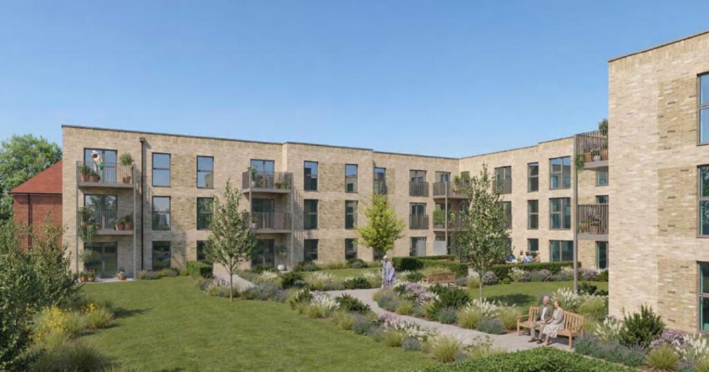 Plans submitted for 50 apartment retirement community