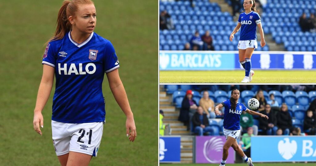 Ipswich Town Women - Predicted XI for game at Portman Road