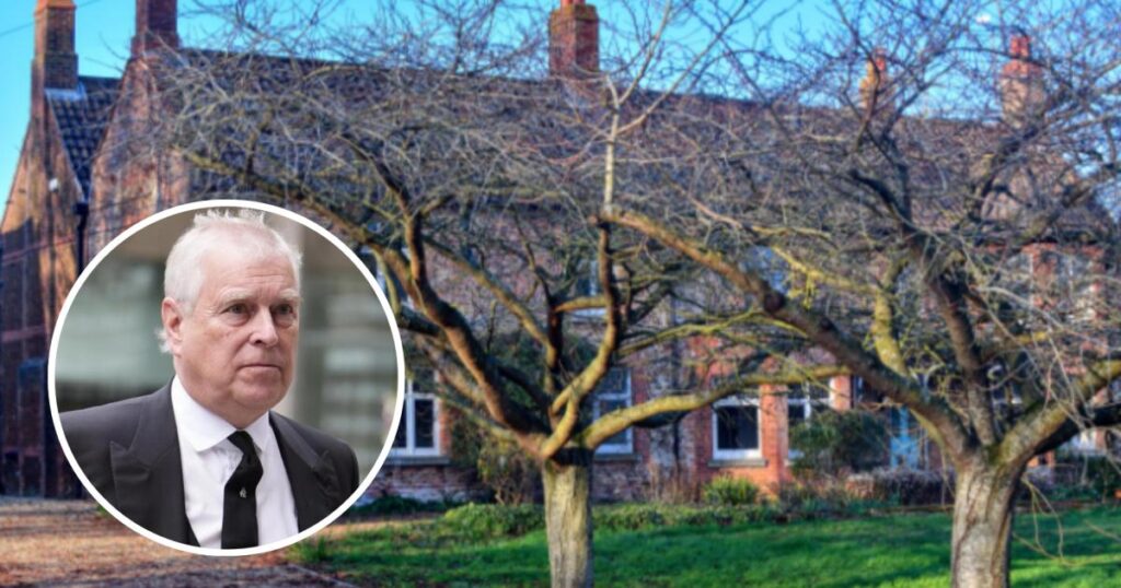 Andrew Mountbatten-Windsor visits his new Sandringham home