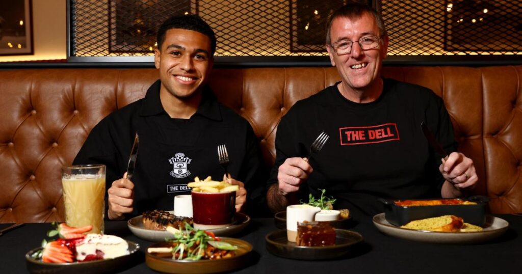 The Dell pub launches menu of players favourites meals