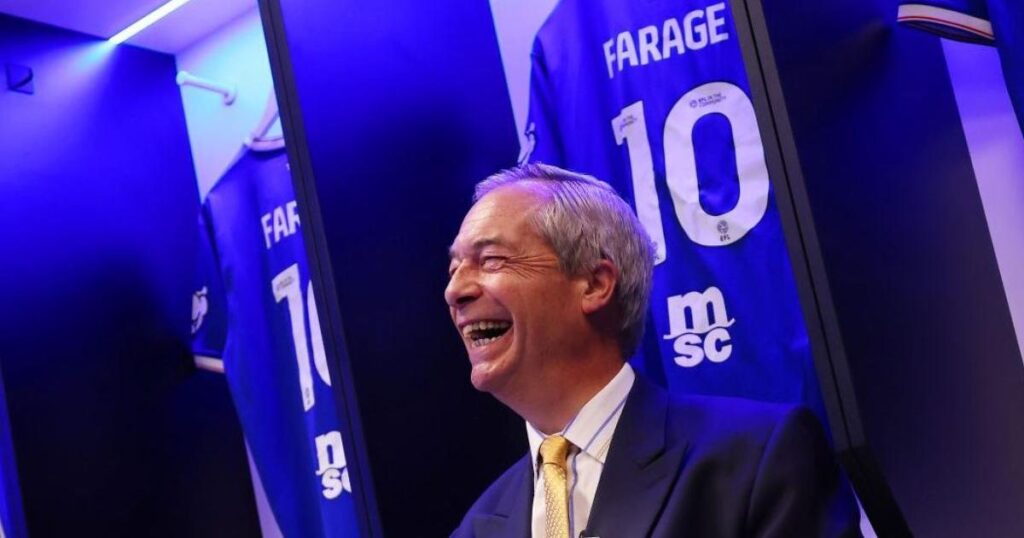 Nigel Farage mocked as 'hypocritical' attack on John Swinney backfires