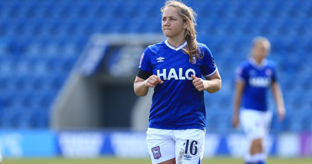 Kit Graham previews Ipswich Town Women at Portman Road Kit Graham previews Ipswich Town Women at Portman Road