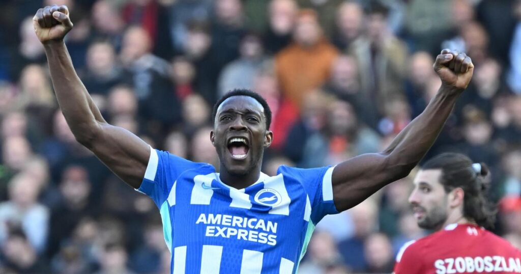 Brighton duo Fabian Hurzeler and Danny Welbeck in awards bid