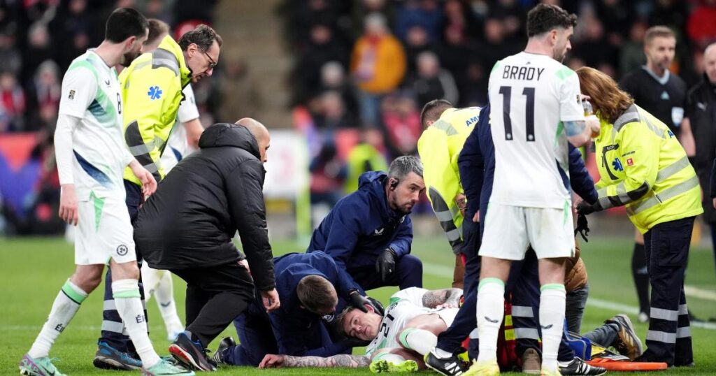 Ipswich Town - Sam Szmodics suffers injury for the Republic of Ireland