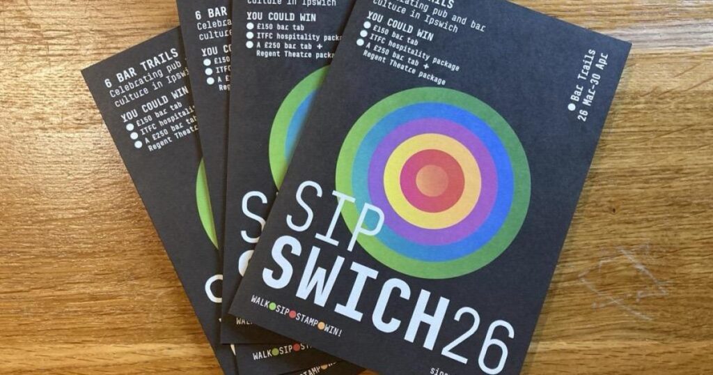Everything you need to know about SipSwich 2026 in Ipswich