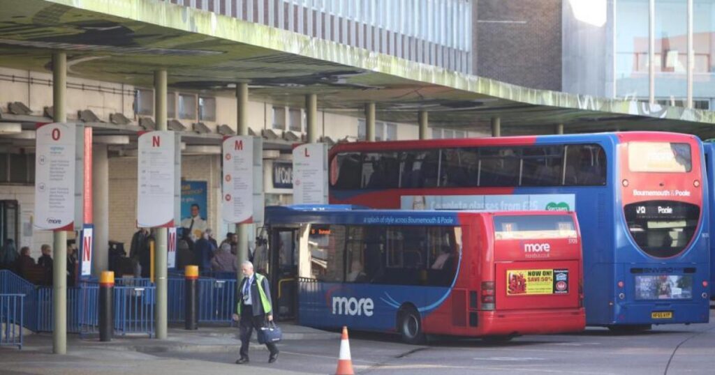 Letter: 'Will MP speak out about benches at Poole Bus Station?'