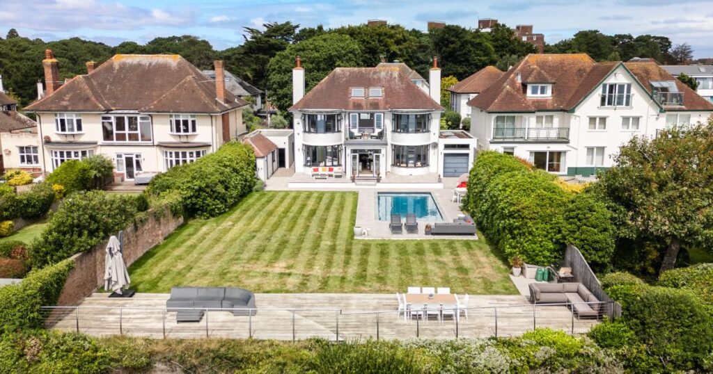 1930s Dene Cliffe in Bournemouth for sale at £2.85m