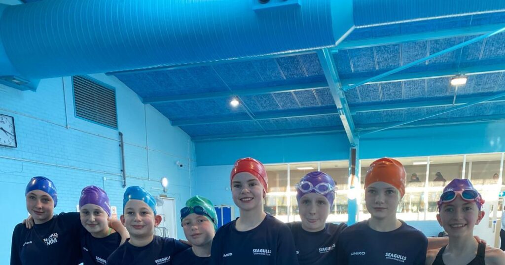 Seagulls Swimming Club Christchurch raise more than £1,600