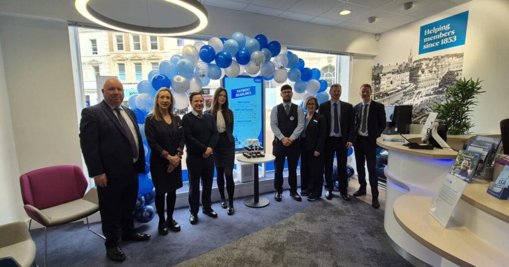 Skipton Building Society branch reopened in Bournemouth