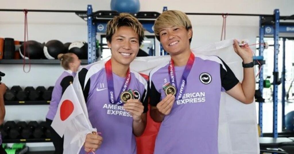 Brighton welcome back Asian Cup finalists Brighton welcome back Asian Cup finalists