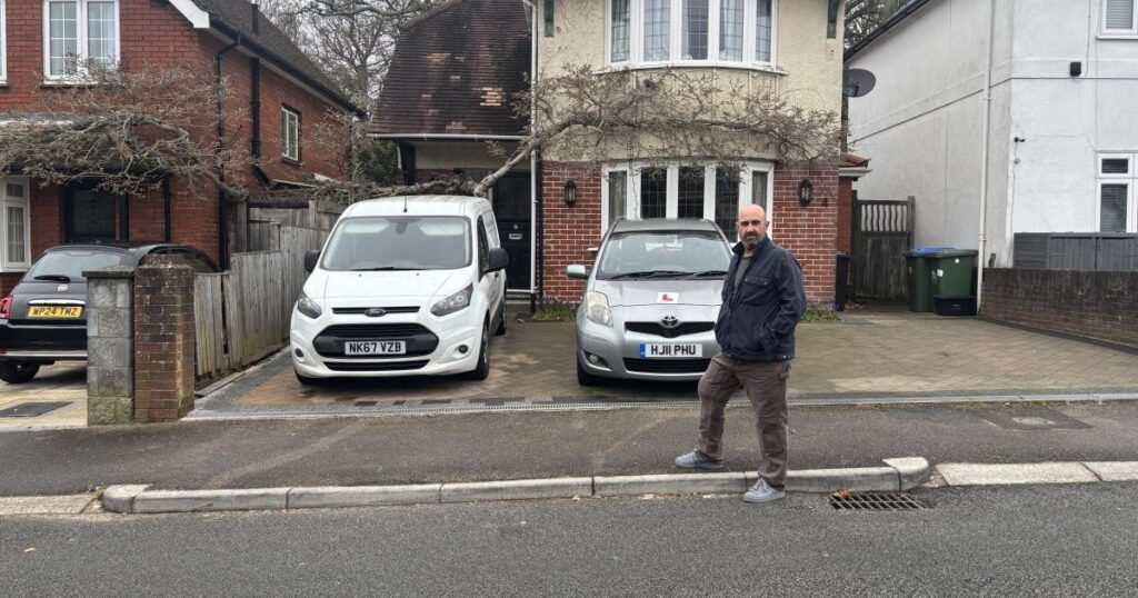 Southampton man can't use driveway extension over dropped kerb rule