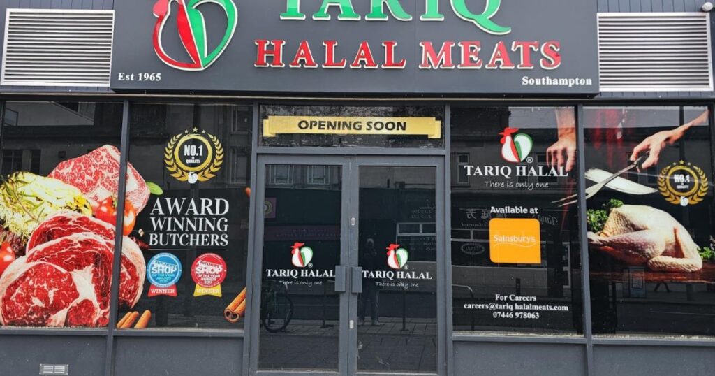Tariq Halal Butcher to open new site in Southampton