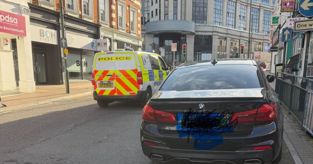 Bournemouth police crackdown on illegal parking and theft