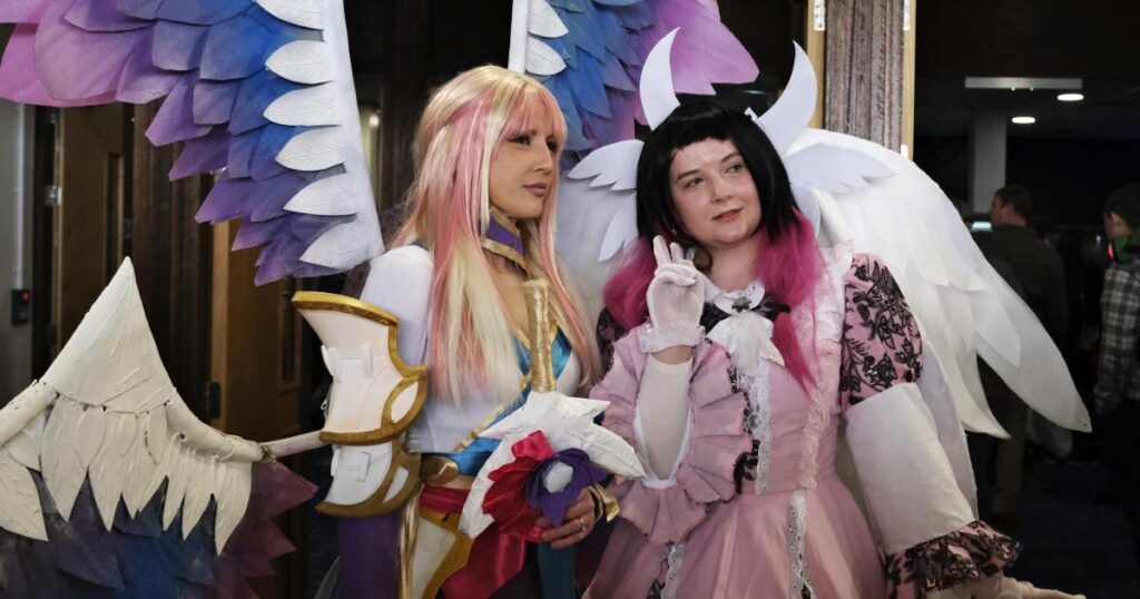 Pictures from Bournemouth Comic Con 2026 at the BIC