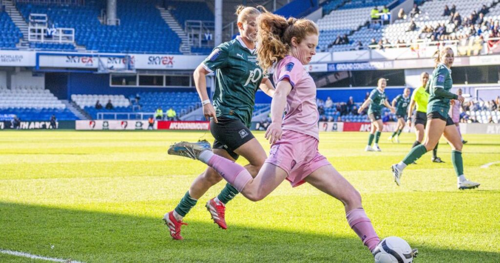 Helen Bleazard heaps praise on ‘dominant’ AFC Bournemouth cup win Helen Bleazard heaps praise on 'dominant' AFC Bournemouth cup win