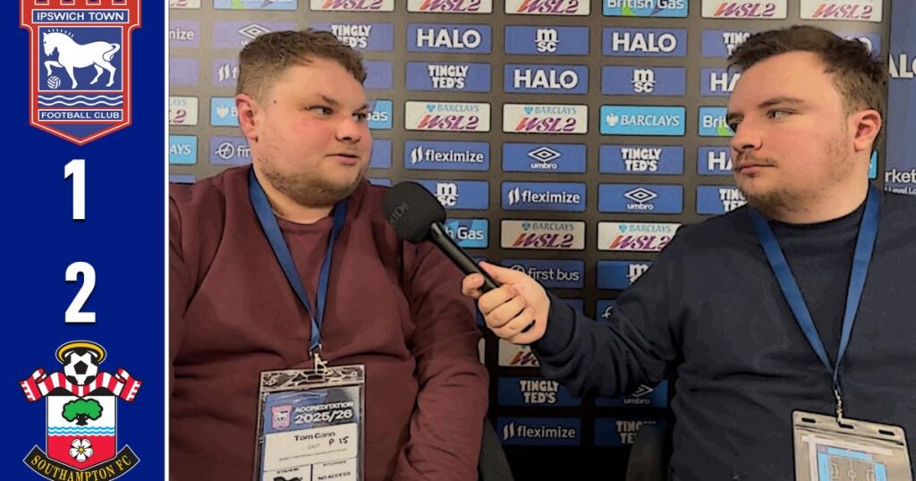 Ipswich Town Women 1-2 Southampton - Alex and Tom's video verdict