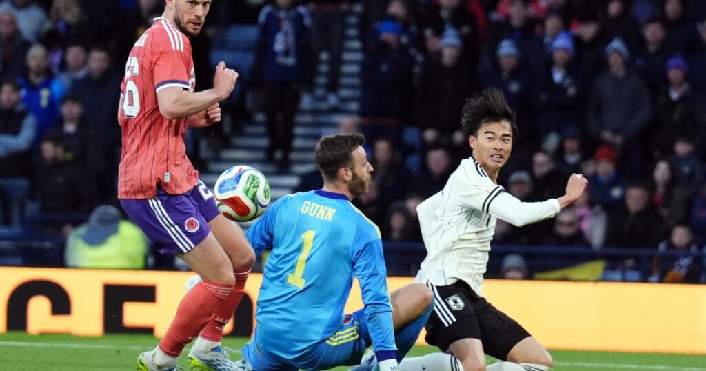 Kaoru Mitoma faces England challenge after injury woes