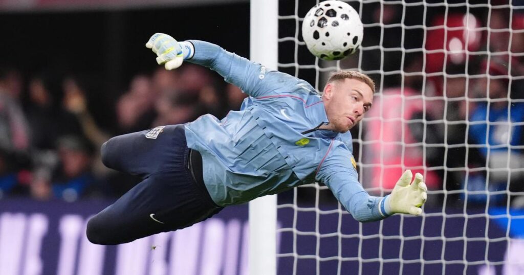 England role for Brighton keeper for Japan game at Wembley