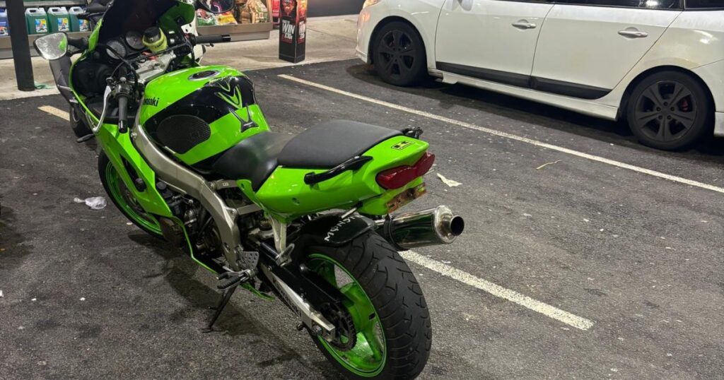 Poole motorbike rider had bike seized less than 24-hours after buying