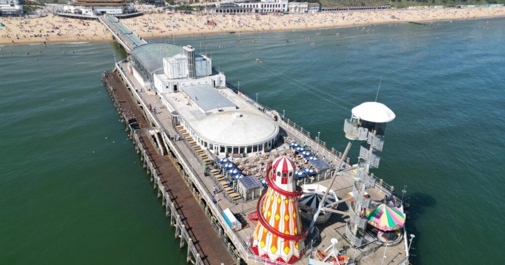 Bournemouth Pier remains free to enter for at least three more years