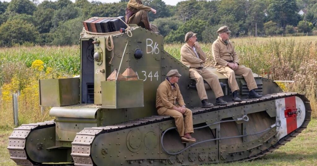 Tankfest to be held at Tank Museum in Bovington this June