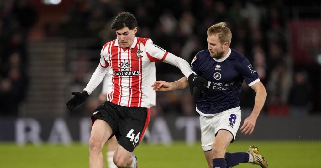 Southampton winger sets aim after recovering from first senior injury