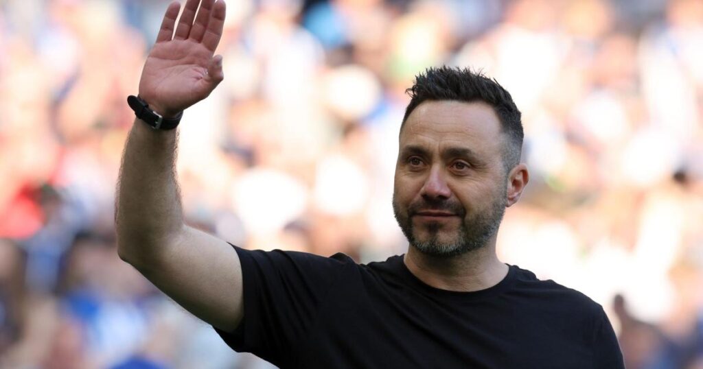 De Zerbi to face Brighton after Spurs deal agreed ‘in principle’ De Zerbi to face Brighton after Spurs deal agreed 'in principle'