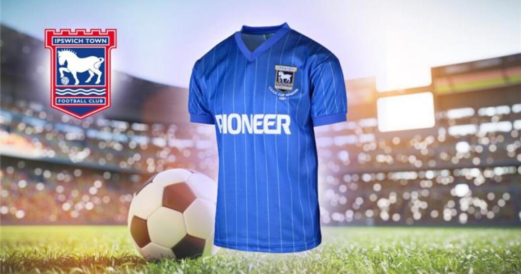 Enter EADT competition to win a classic Ipswich Town shirt