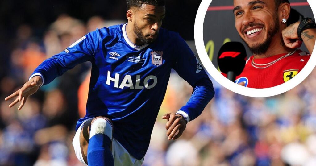 Ipswich Town - Darnell Furlong on his Formula One passion