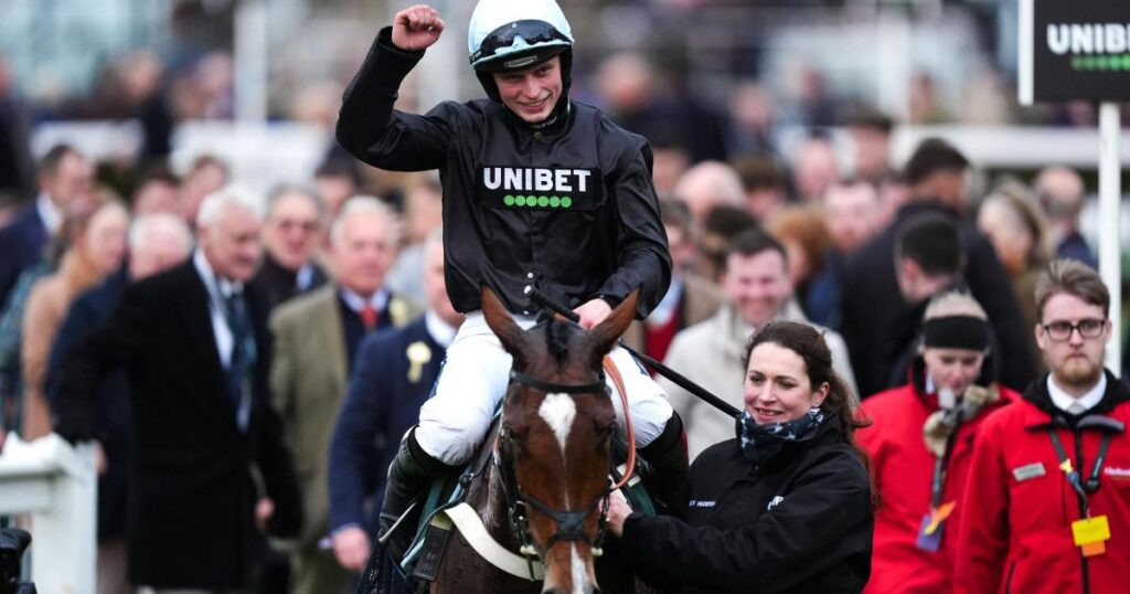 Holloway Queen skipping Irish National