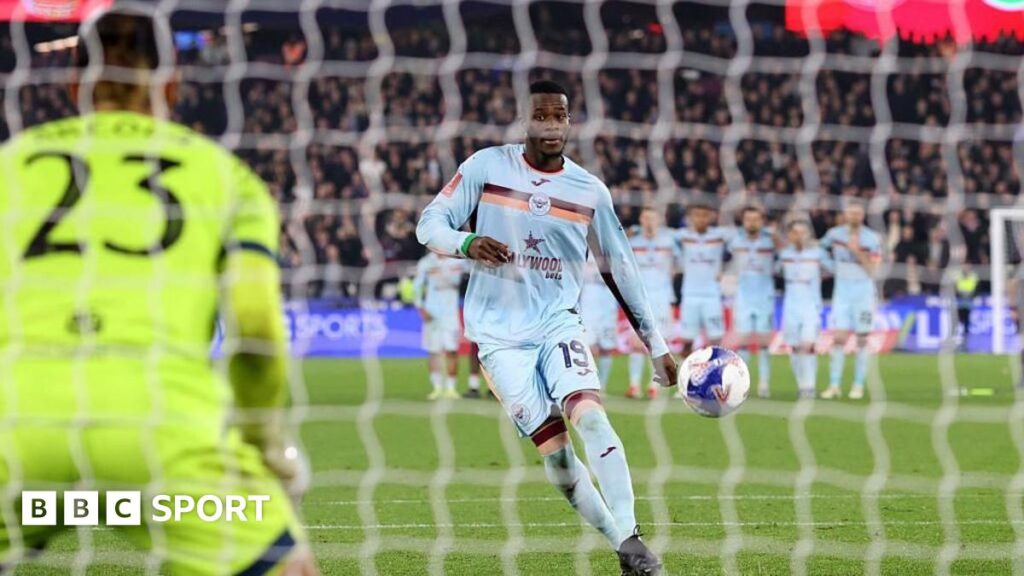 Is there a right time for a Panenka - as Brentford pay the price?