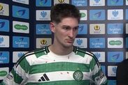 Celtic striker Tomáš Čvančara speaks on the win over Rangers