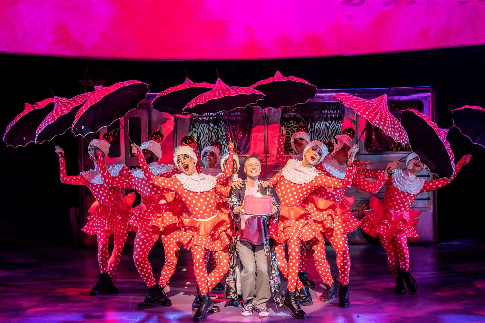 Priscilla Queen of the Desert The Musical. Photo: Johan Persson