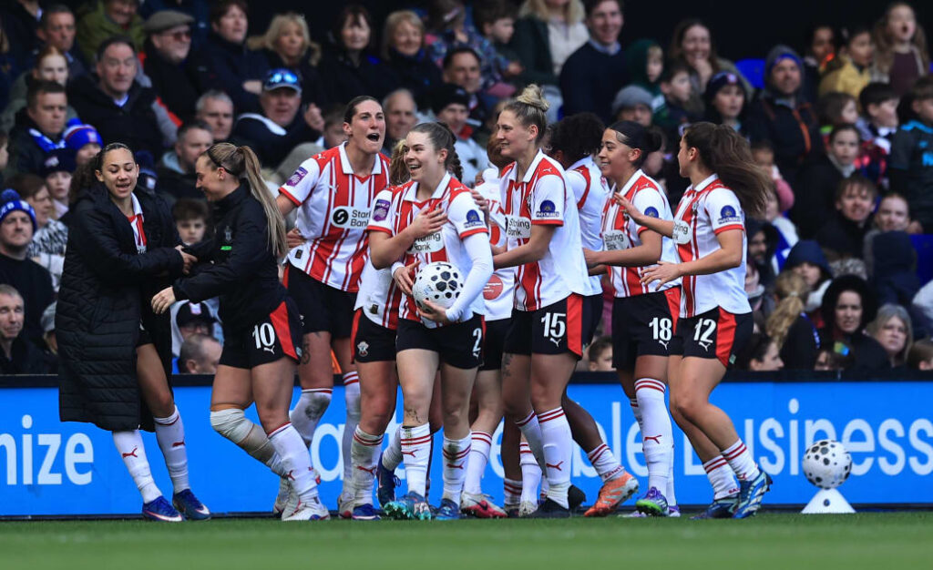 Women's Report: Ipswich 1-2 Saints