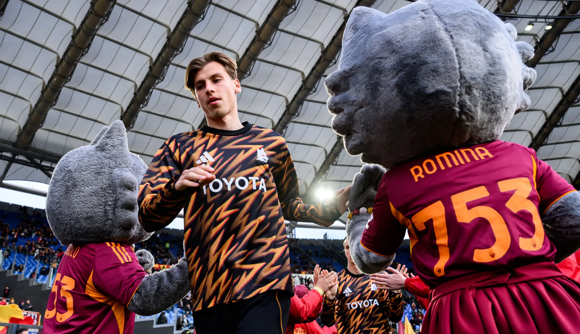 AS Roma v US Lecce, Serie A, Football, Stadio Olimpico, Rome, Italy - 22 Mar 2026