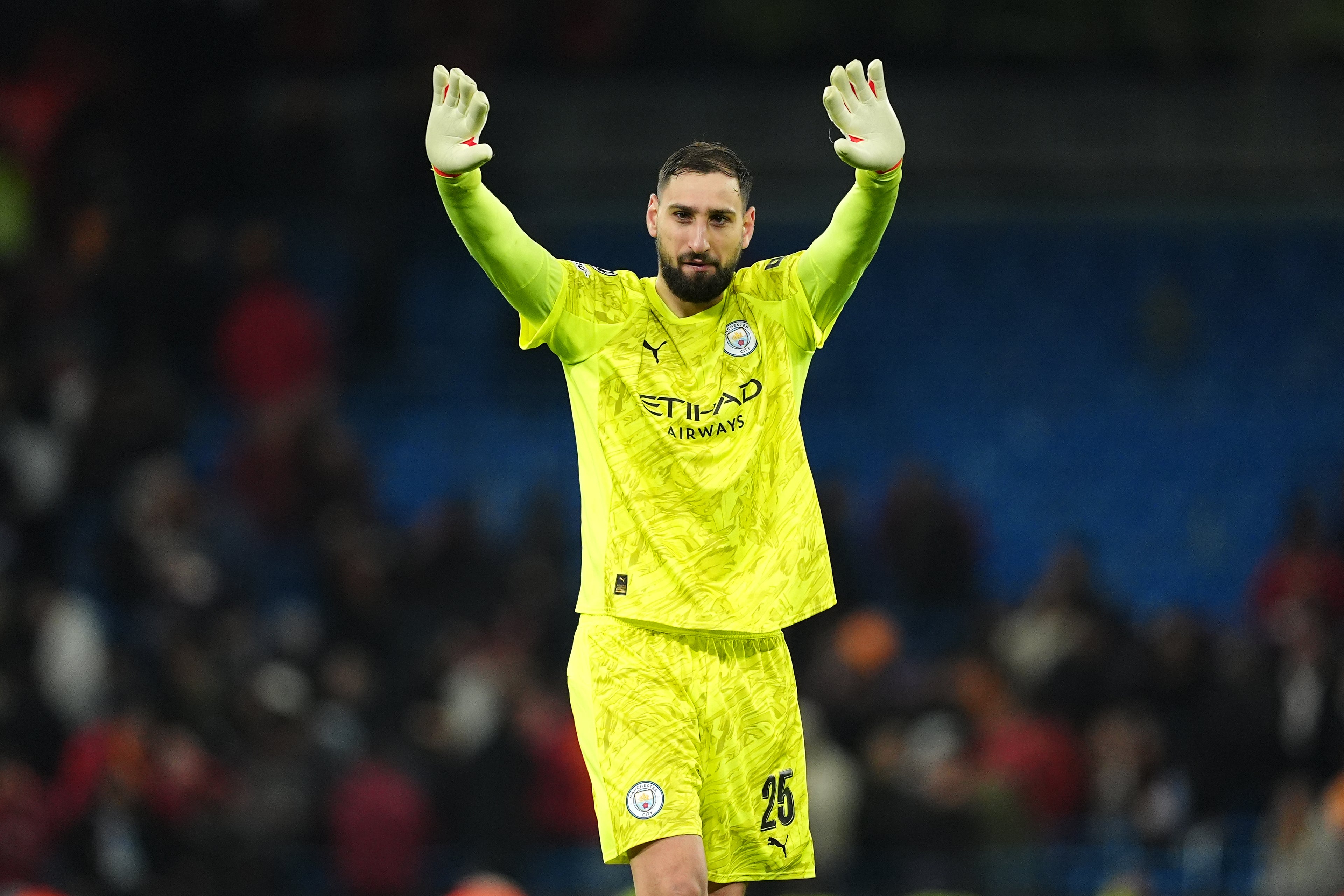 Ruben Dias admits Manchester City’s squad have been surprised by Gianluigi Donnarumma