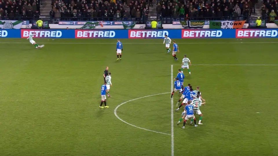 Next they will try say that Julien was offside too