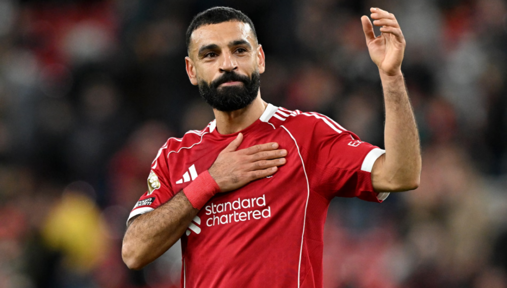 Mohamed Salah confirms Liverpool exit